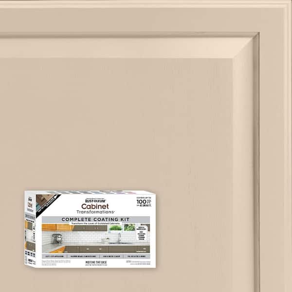 1 qt. Satin Monterey Interior Cabinet Paint Kit