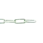 #135 x 15 ft. Zinc Plated Steel Handy Link Chain