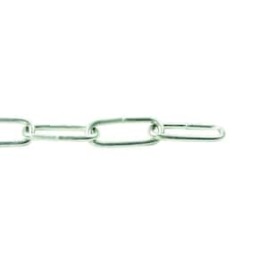 #135 x 15 ft. Zinc Plated Steel Handy Link Chain