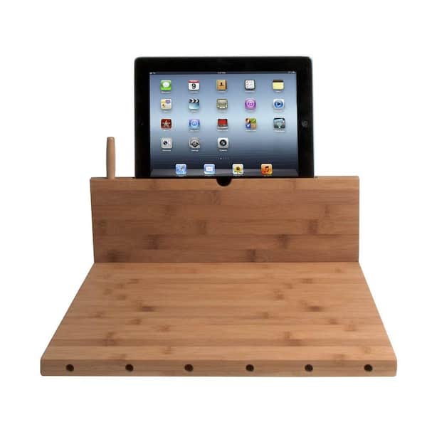 CTA Bamboo Cutting Board for iPad