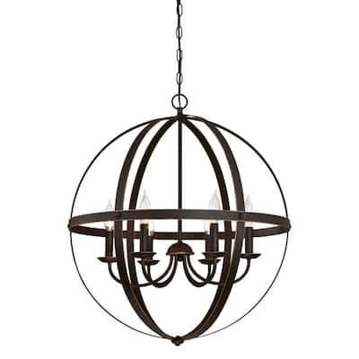 Westinghouse Stella Mira 1-Light Oil Rubbed Bronze with Highlights Mini ...