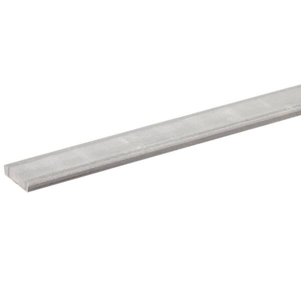 1.5" X 48" X 1/4" Thick Steel Flat Plate - Generic Hot Rolled Bar Stock