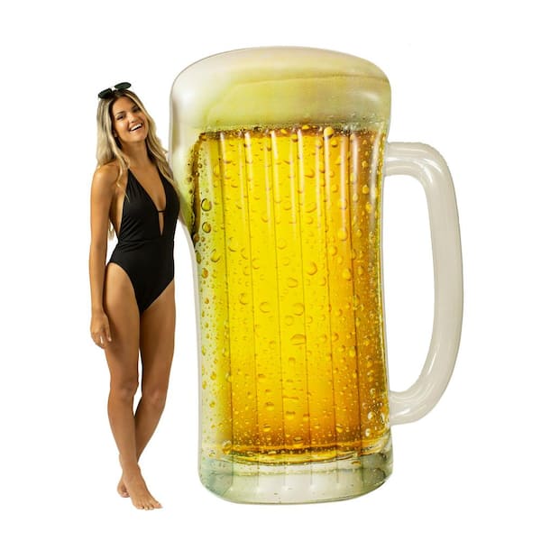 beer mug with beer