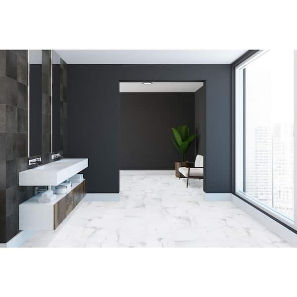 Geldrich 3/4 in. T x 0.64 in. W x 94 in. L Luxury Vinyl Quarter Round Molding
