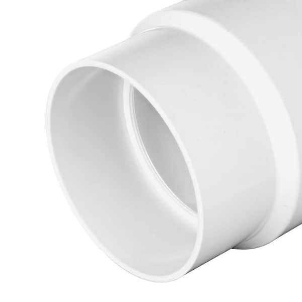 NDS PVC Adapter, 3 in. DWV/SCH40 Hub X S&D Hub 3P15 - The Home Depot