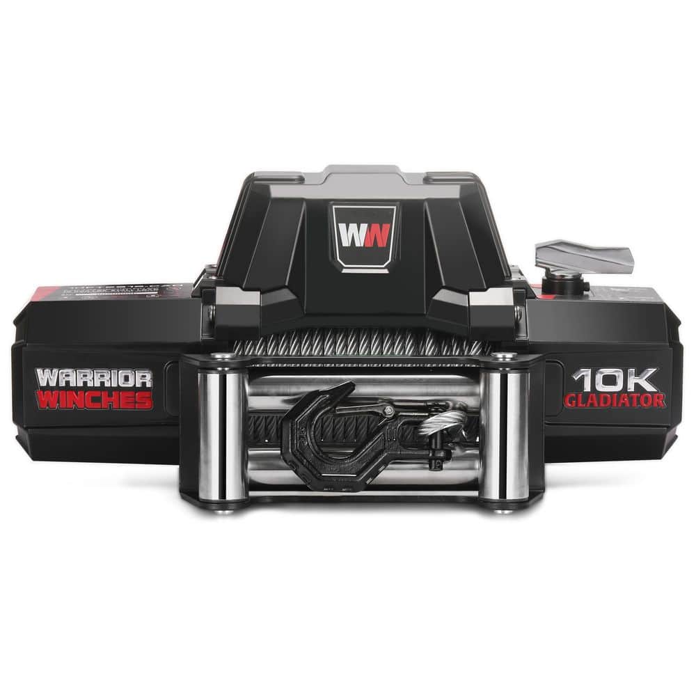 Gladiator V2 F-Type 10000 12-Volt Electric Winch - Steel Rope price history on PriceWatchPro