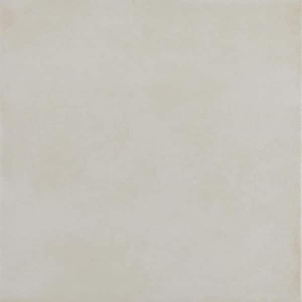 Roca Maiolica Matte Biscuit 8 in. x 8 in. Matte Ceramic Floor and Wall ...