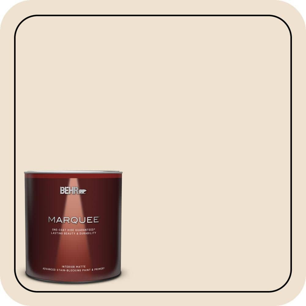 1 qt. #S280-1 Buckwheat Flour Matte Interior Paint & Primer price history on PriceWatchPro