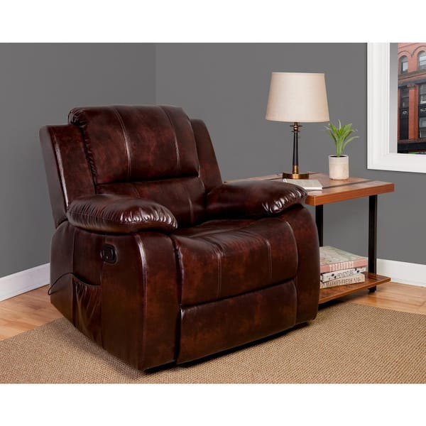 Relaxzen discount rocker recliner