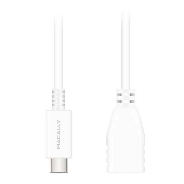 Macally Super Speed USB-C 3.1 to USB A Female Adapter for New MacBook