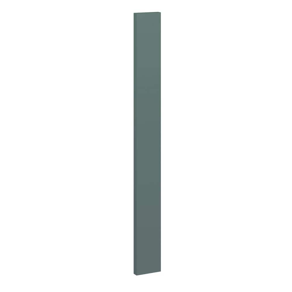 Washington Franklin Hargrove 3 in. W x 0.75 in.D x 90 in. H in Verdant Green Kitchen Cabinet Filler Strip price history on PriceWatchPro