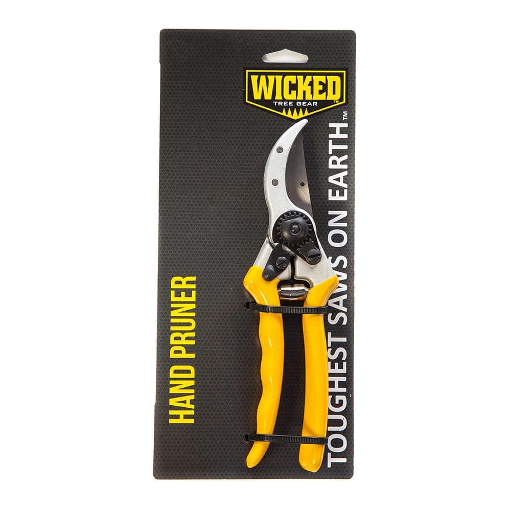 WICKED TREE GEAR Hand Pruner WTG017 The Home Depot