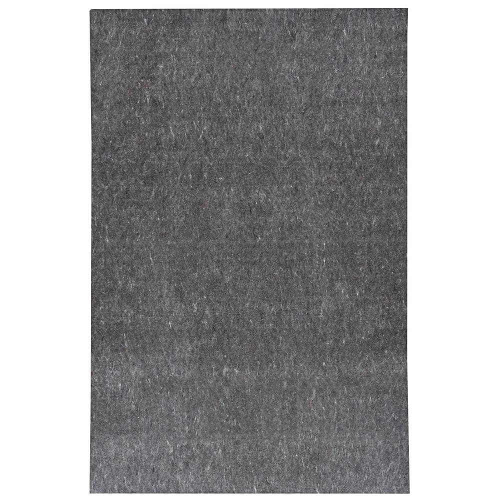 Gray Premier Solid Rug Grip Pad 2'x4