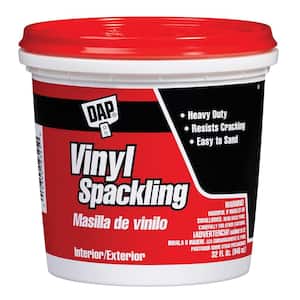 32 oz. Ready-to-Use Vinyl Spackling in White