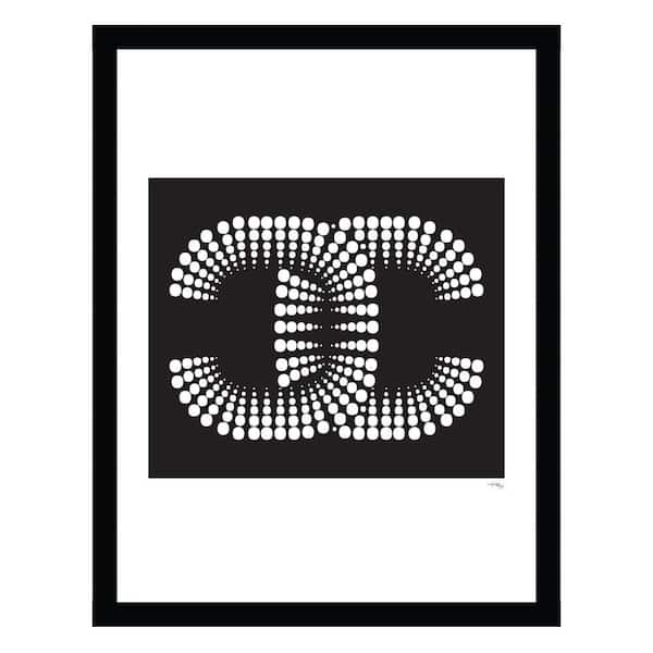 VENICE BEACH Collections Fashion Designer Lit Logo by Fairchild Paris Framed Graphic Print Abstract Poster Art Print 18 in. x 14 in.