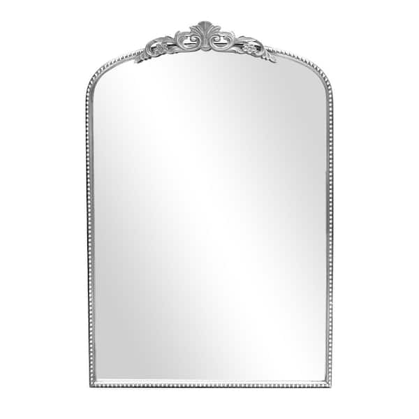 yu✩.* Reviews for LuxHomez 24 in. W x 36 in. H Vintage Antique Silver
