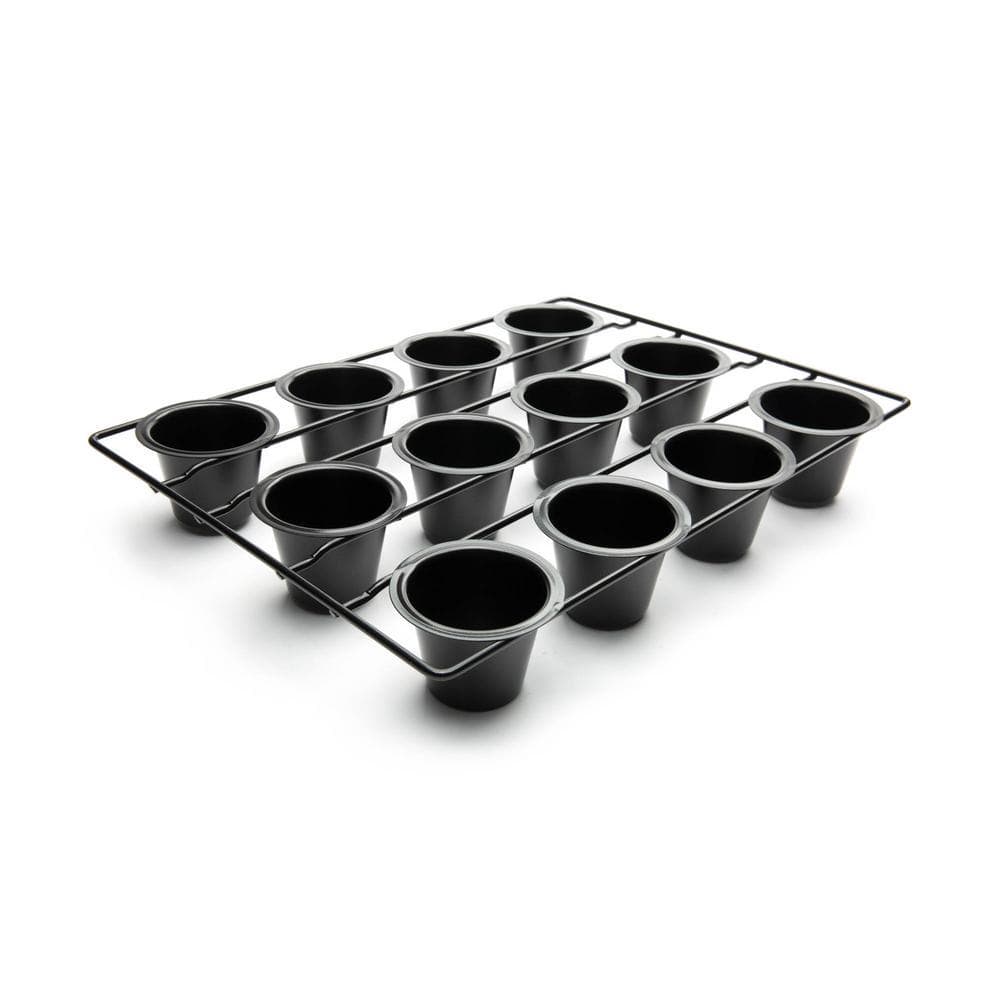 Fox Run Non-Stick Mini Popover Pan 4756 - The Home Depot
