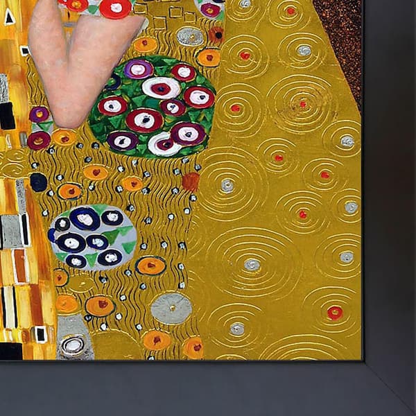 Klimt The Kiss Pintura al óleo Calcomanía Nevera, Pegatinas para