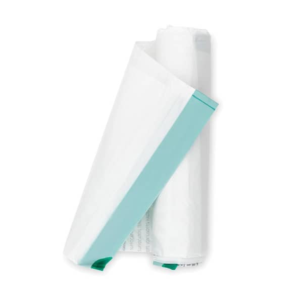 Brabantia 8 Gal. (23 l to 30 l) Perfectfit Trash Can Liners Code G 240  Liners (12-Packs of 20 Liners) 246265 - The Home Depot