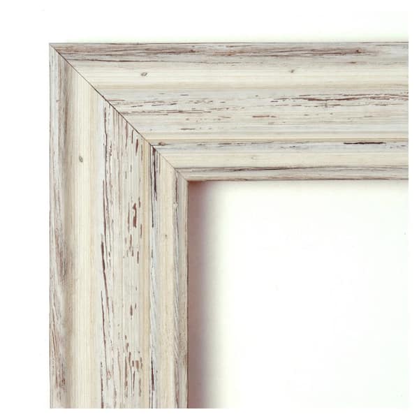 Picture Frame, Wooden White Wash 15×10cm - My Pretty Vintage