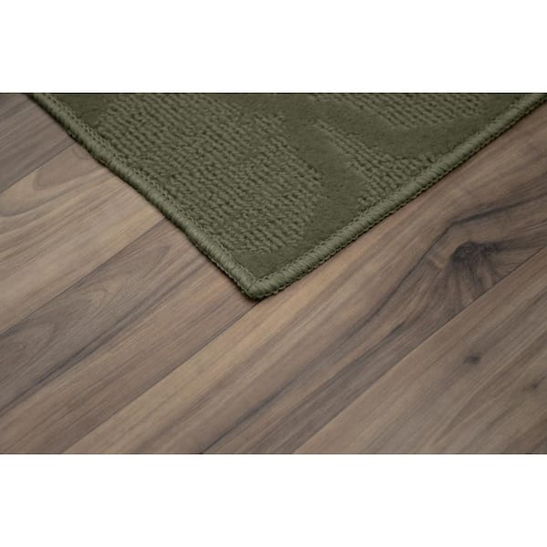 Sparta Sage 3 ft. x 12 ft. Runner Rug