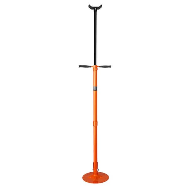 Underhoist Support Stand, Lifting 52.8-76 in., Self-Locking Threaded Screw, Support Vehicle Components, 3/4 Ton Capacity