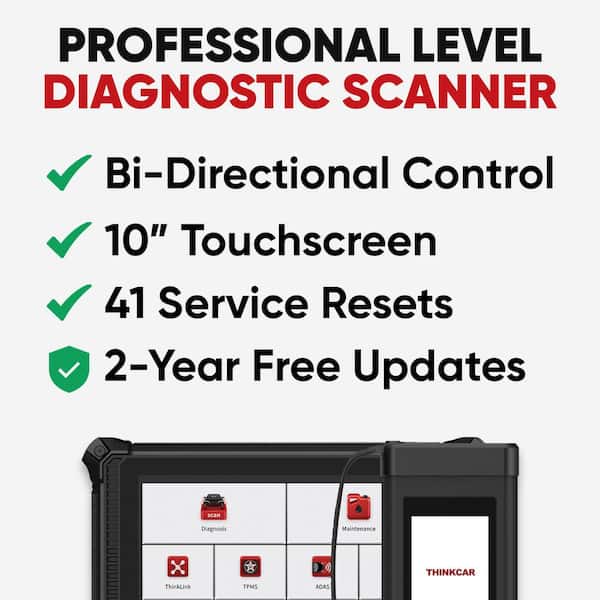 10" in. Full System OBD2 Car Code Reader Auto Diagnostics Vehicle Diagnostic Scanner Tool - PLATINUM 393