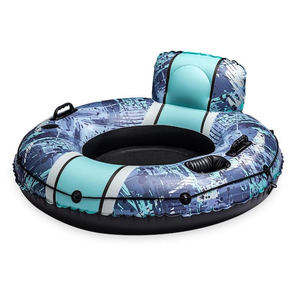 4 ft. Round Sierra Lounge River Tube Float