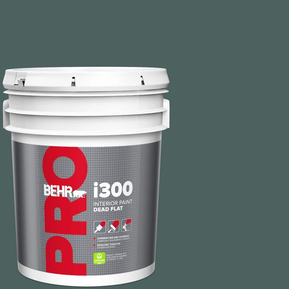 5 gal. #BIC-54 Vert Pierre Dead Flat Interior Paint price history on PriceWatchPro
