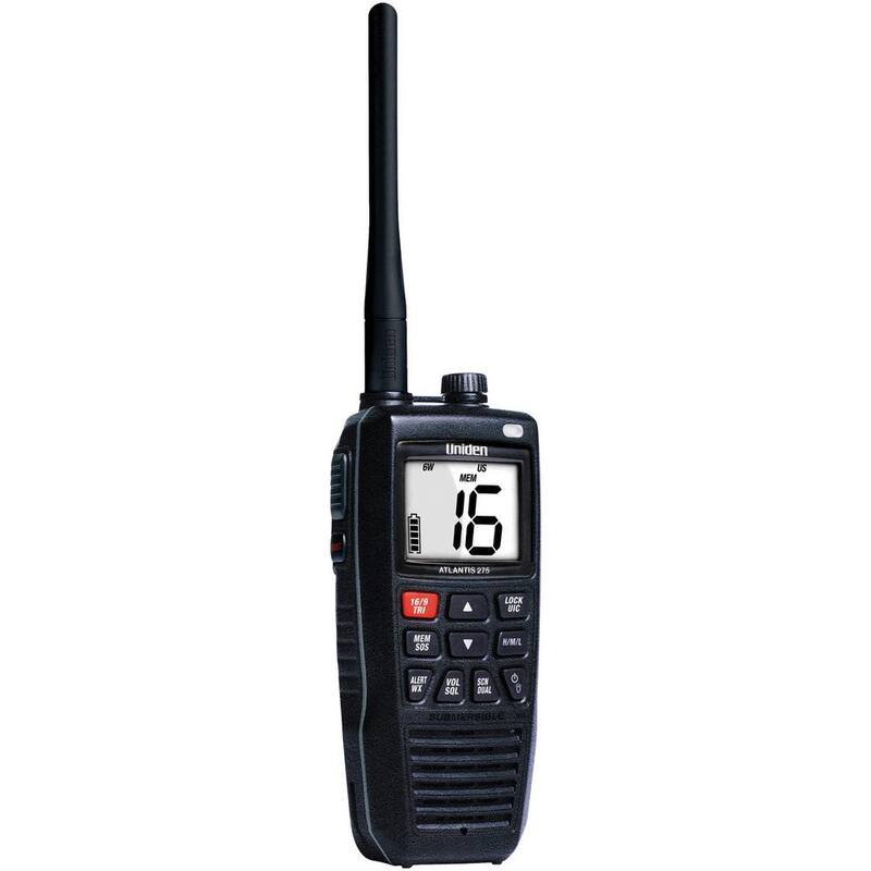 Atlantis 275 Floating Handheld 2-Way VHF Marine Radio