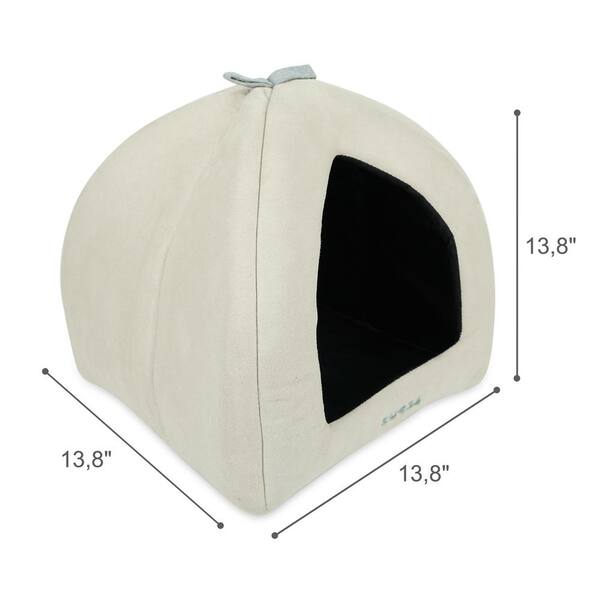 small dog igloo bed