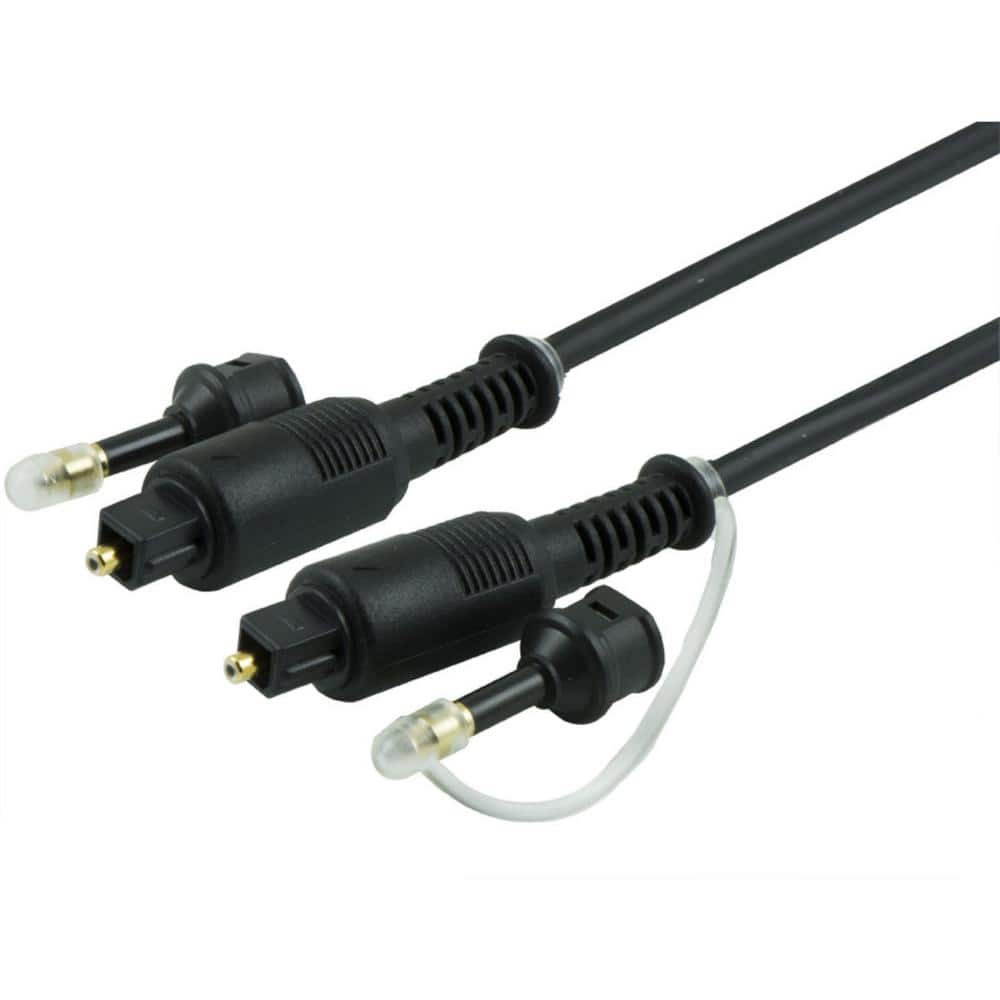 ECHOGEAR 6 Digital Optical Audio Toslink Cable 6 feet Perfect for a Soundbar or Audio Video Receiver Echo-ACOA6 