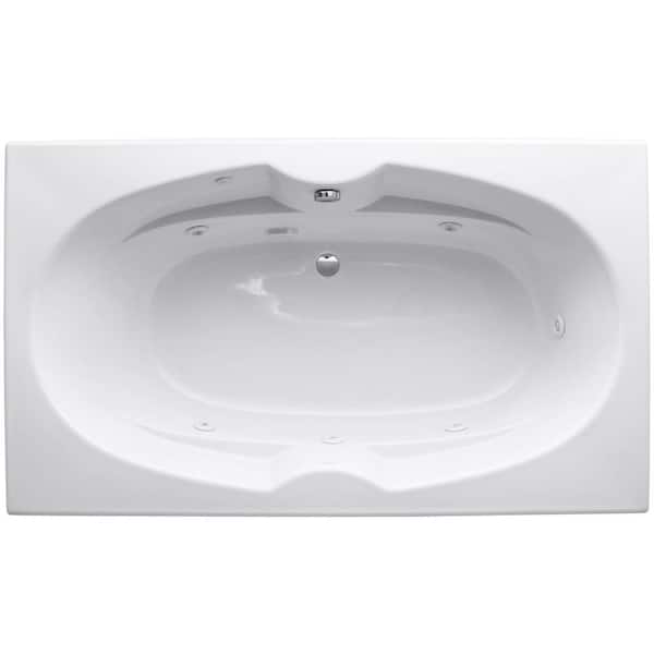 Kohler Proflex 6 Ft Whirlpool Tub In, How Many Gallons In A 6 Foot Bathtub