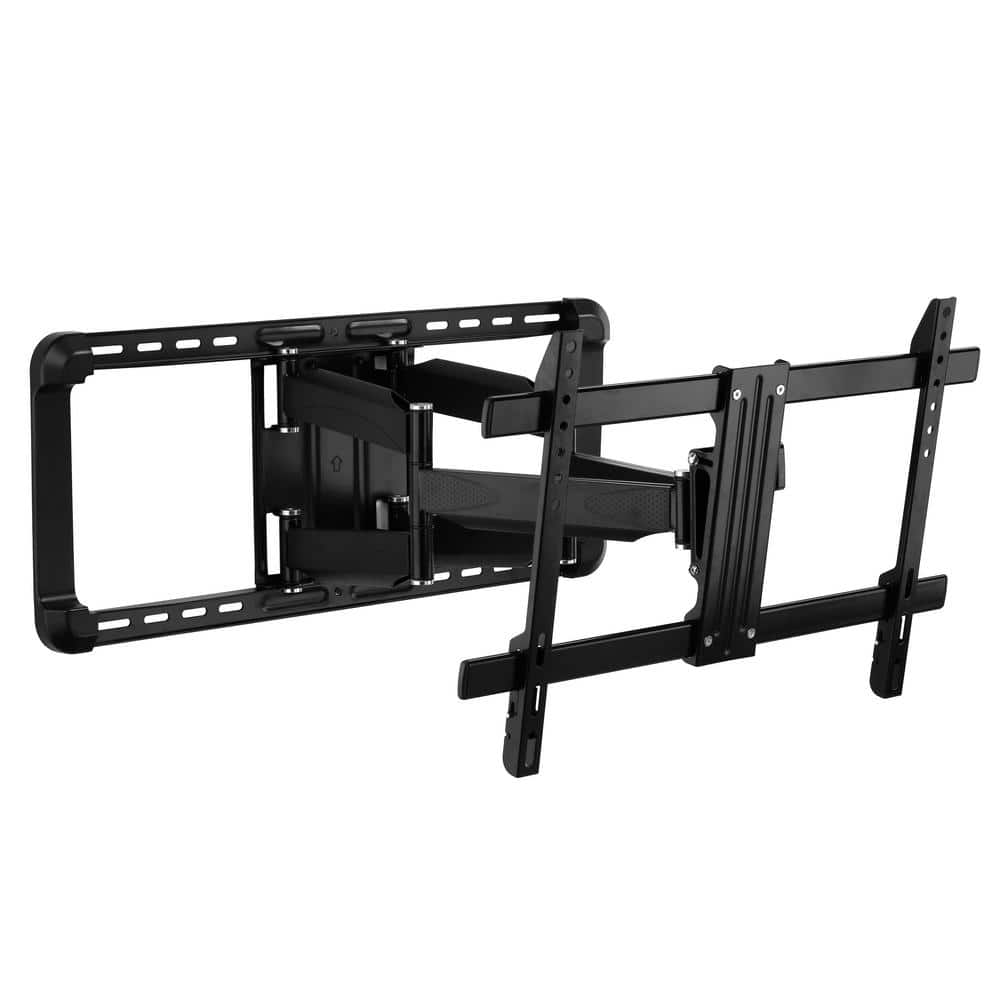 ProMounts Articulating Extending Wall TV Mount for 37-100'' TVs up to 150lbs Fully Assembled Easy Install Low Profile TV Brackets, Black/matte -  UA-PRO640