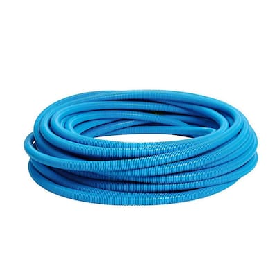 3/4 in. x 25 ft. Conduit Electrical Nonmetallic Tubing Coil, Blue (12007-025)