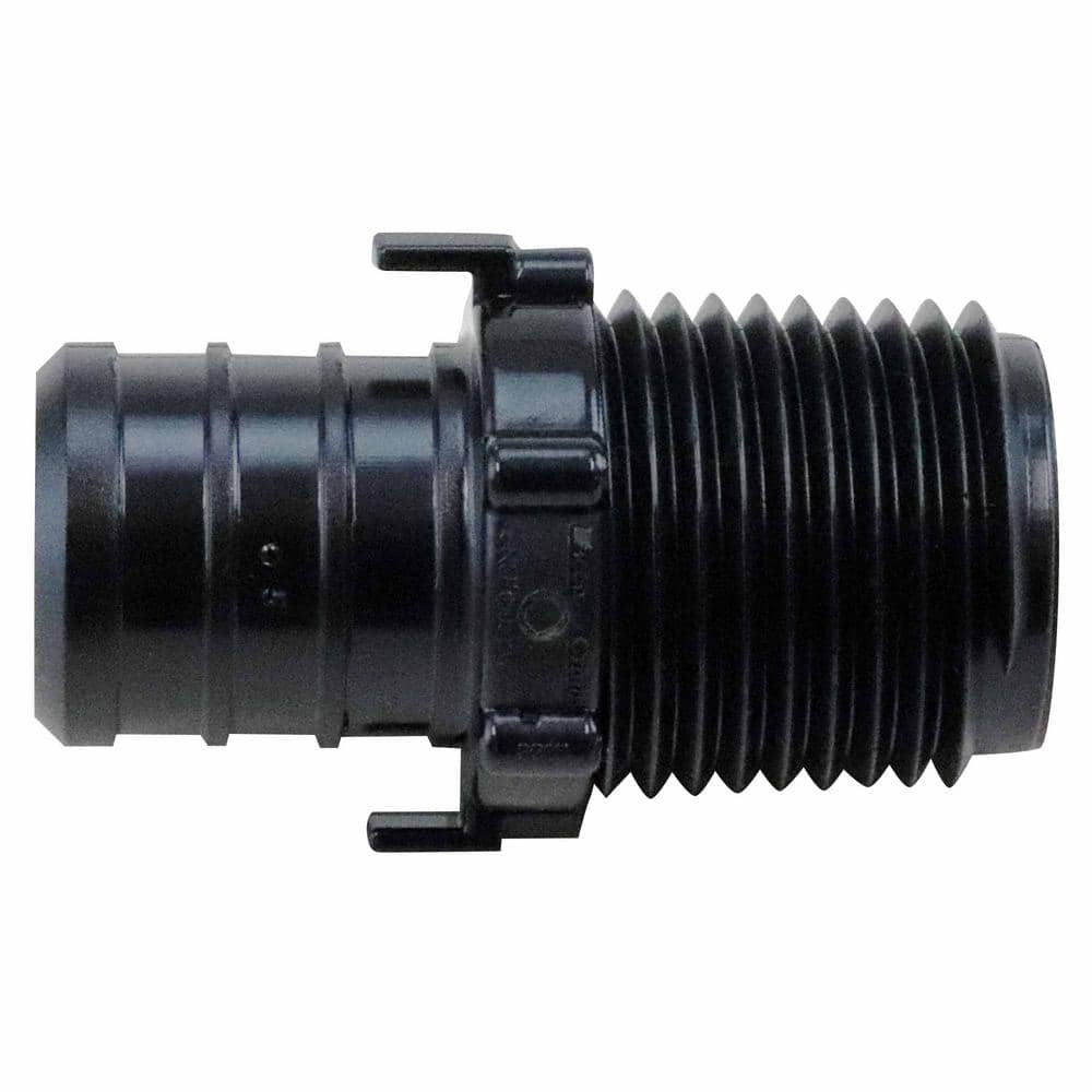 3/4 in. Polyalloy PEX-B Barb x 1/2 in. MNPT Adapter (5-Pack) price history on PriceWatchPro