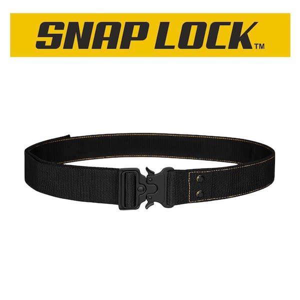 Snap Lock Quick Release Work Waist Tool Belt