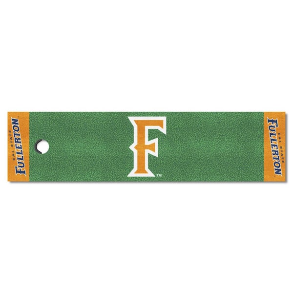 FANMATS 1.5 ft. x 6 ft. Sioux Falls Cougars Putting Green Mat