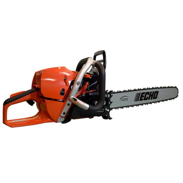 28 in. 73.5 cc Gas 2-Stroke X Series Professional Commercial Grade Chainsaw with Full Wrap Aluminum Handle