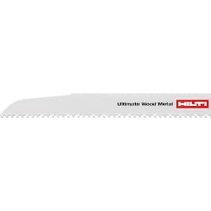 12 in. 6 TPI Ultimate Wood Metal Reciprocating Saw Blade SRB WDX (20-Pack)
