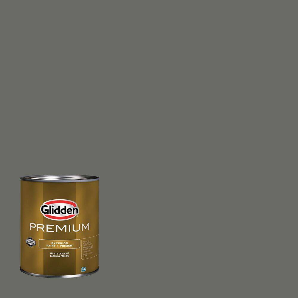 1 qt. PPG1009-6 Armory Satin Exterior Latex Paint price history on PriceWatchPro