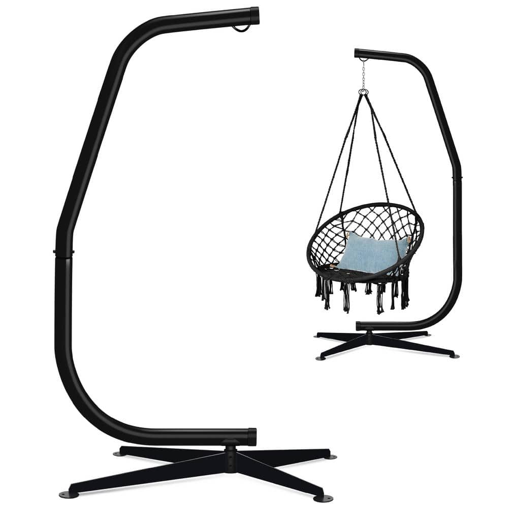 驚きの価格 Products Choice Best 7 in Stand Hammock Hanging Metal ft. Table Chair Hammock