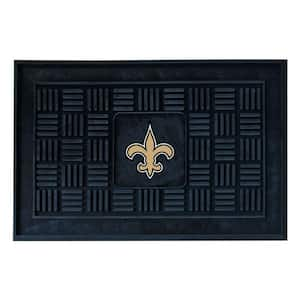 New Orleans Saints 18 in. x 30 in. Door Mat