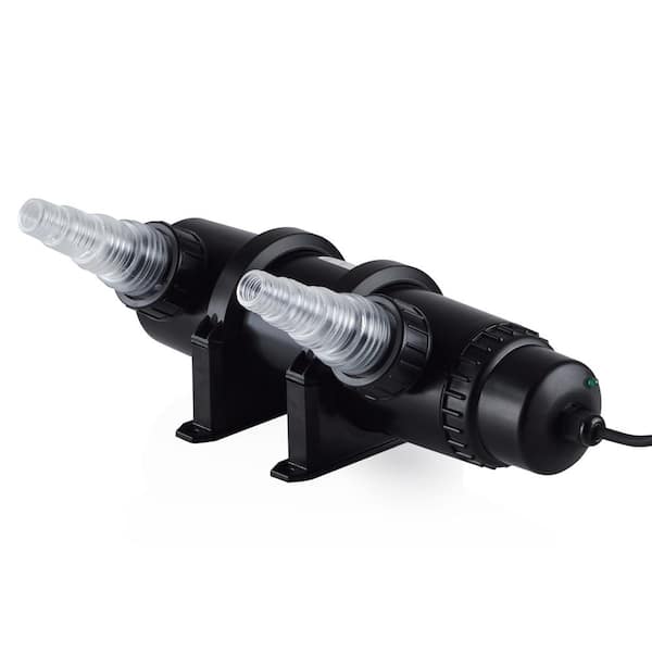 Alpine Corporation 4 in. Tall 9-Watt UV Clarifier Intended for Out of Water Use