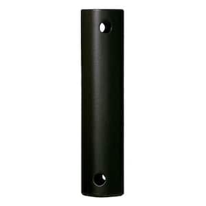 24 in. Black Extension Downrod