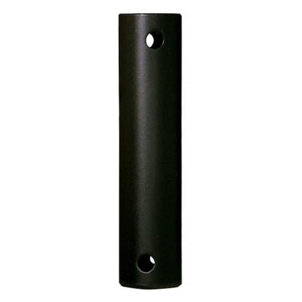 FANIMATION 72 in. Black Stainless Steel Extension Downrod