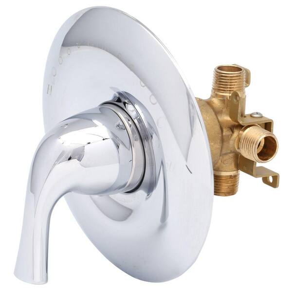 Delta 15999-SS-DST Haywood Single Handle Single Hole Lavatory Faucet - Silver Fo