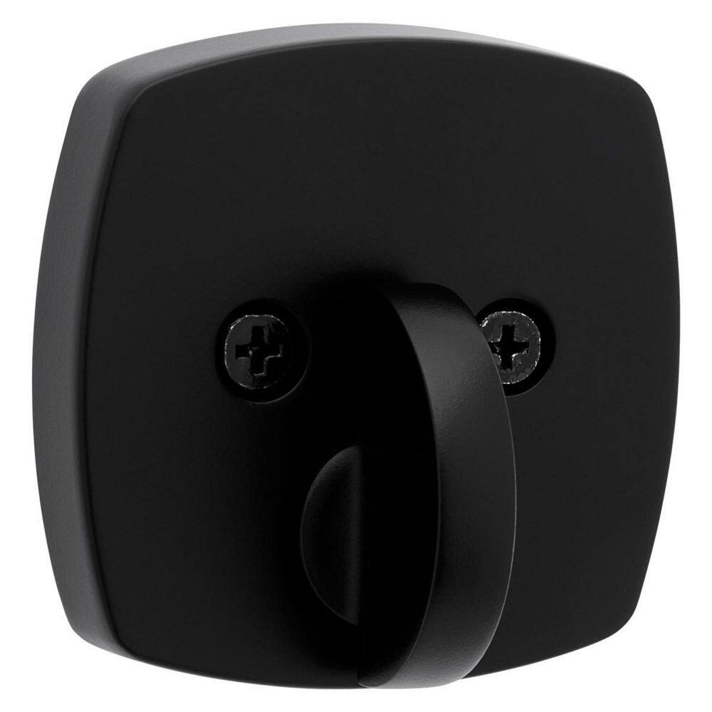 Matte Black Universal Single Cylinder Deadbolt Lock