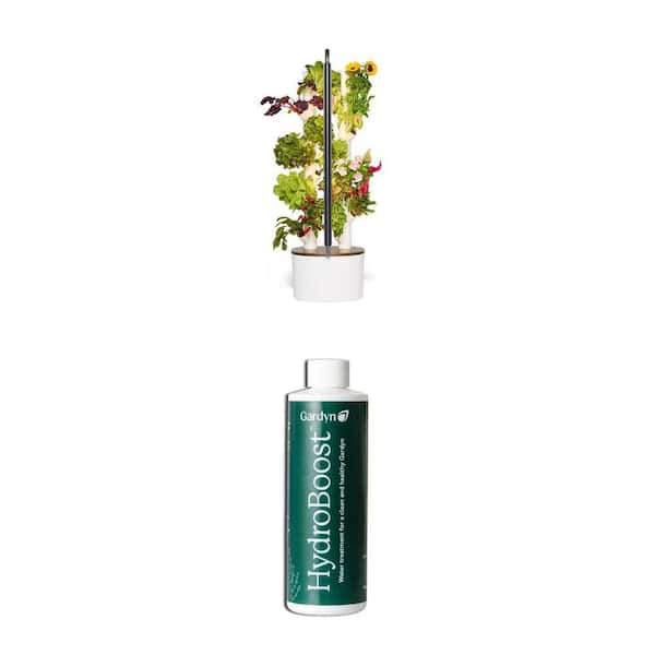 Studio Hydroponics Growing System with LED Lights and Hydroboost Plant-Based Cleaner 250ml