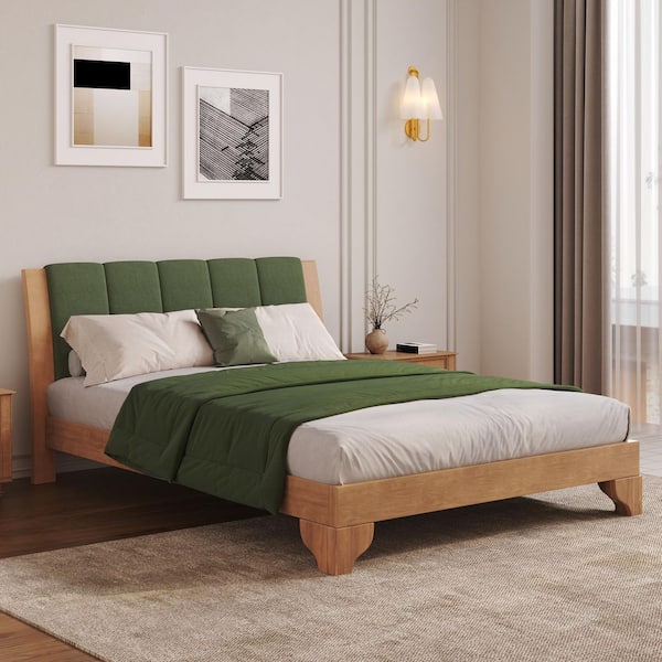 Green - Queen - Platform Beds - The Home Depot